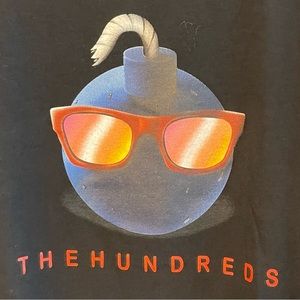 The Hundreds Adult Black Graphic Tank Top (XL)